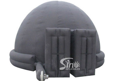 Commercial Use Air Inflatable Tents Double Door Projection Inflatable Planetarium